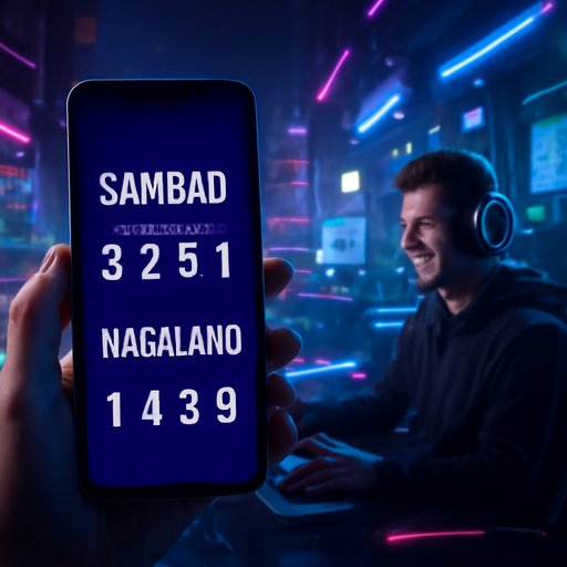 xx999 smartphone held over Dhaka street
