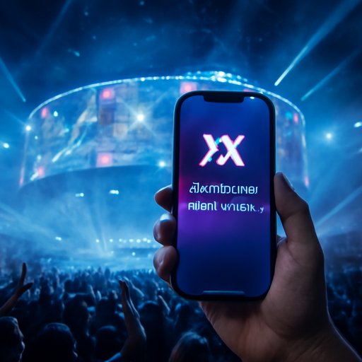 xx999 app dashboard on mobile phone