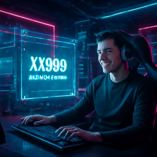 xx999 promo code typed on screen